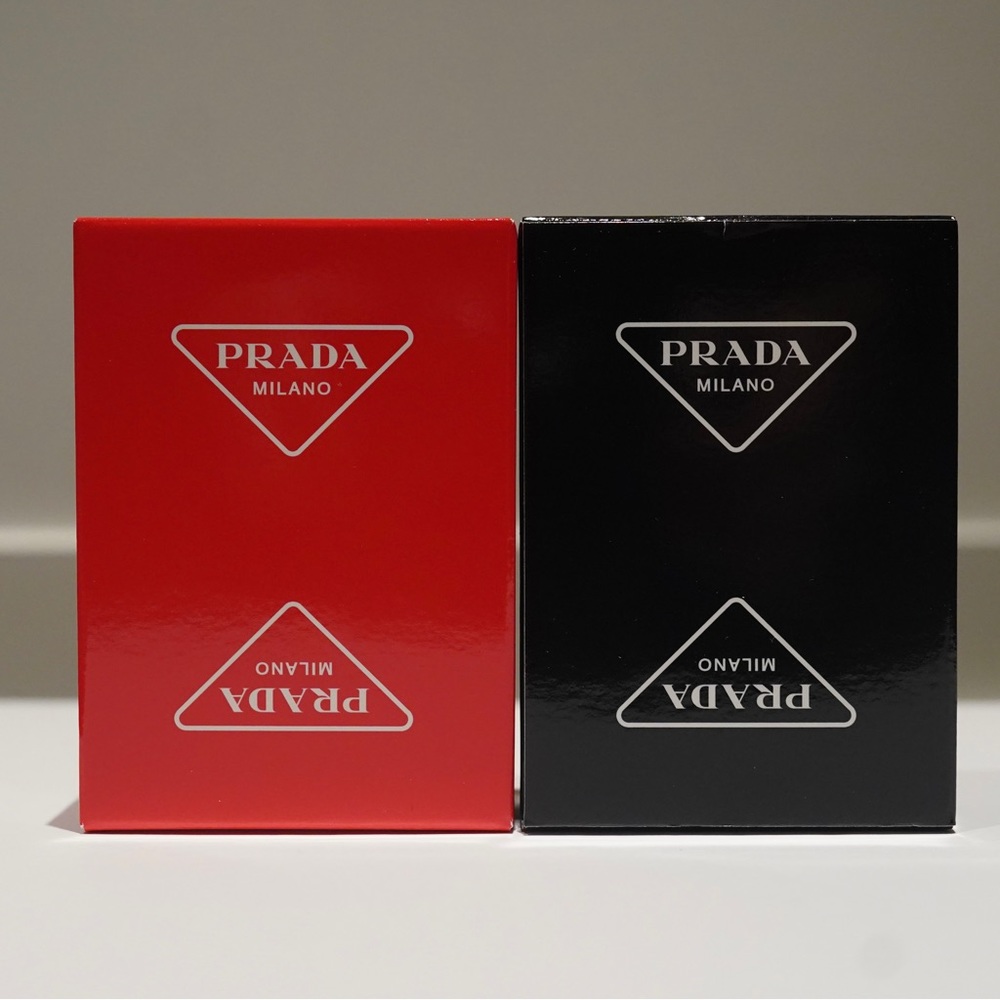 Prada playing cards